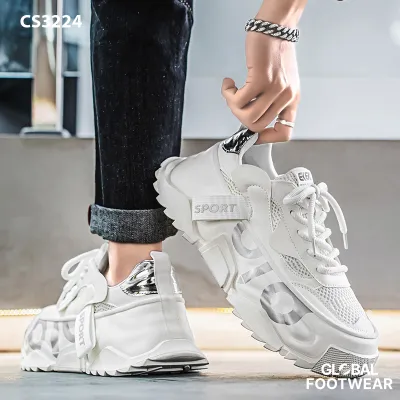 Mesh Ore Style Sports Sole Shoes